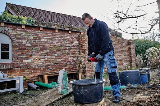 Einhell TE-MX 18 Li-Solo akumulatorski mešač za farbu i malter (bez baterije i punjača)