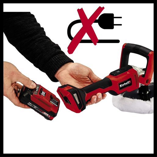 Einhell CE-CP 18/180 Li E-Solo akumulatorska polirka (bez baterije i punjača)