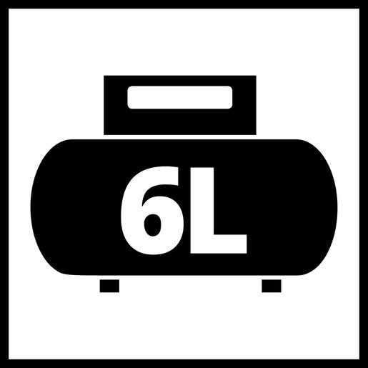 Einhell TE-AC 36/6/8 Li OF Set Solo akumulatorski vazdušni kompresor (bez baterije i punjača)