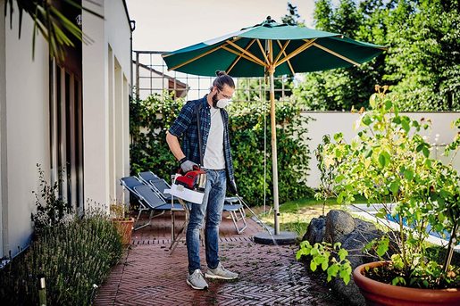 Einhell GE-WS 18/35 Li-Solo akumulatorska prskalica pod pritiskom (bez baterije i punjača)