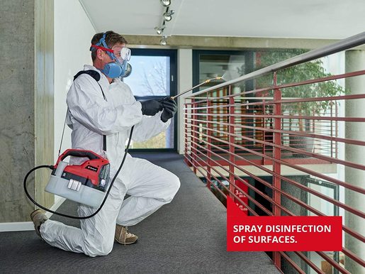 Einhell GE-WS 18/35 Li-Solo akumulatorska prskalica pod pritiskom (bez baterije i punjača)