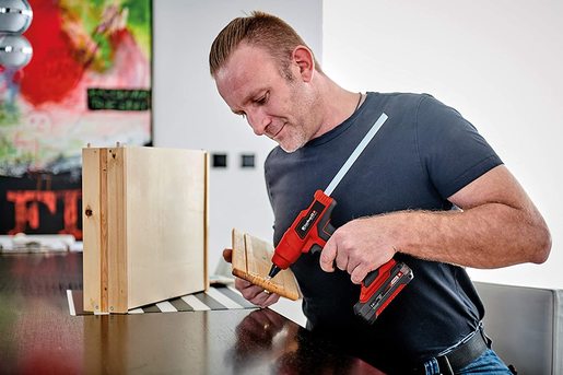 Einhell TE-CG 18 Li-Solo akumulatorski pištolj za vruć lepak (bez baterije i punjača)