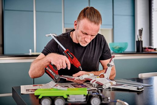 Einhell TE-CG 18 Li-Solo akumulatorski pištolj za vruć lepak (bez baterije i punjača)