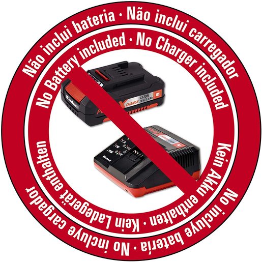 Einhell TE-CL 18/2000 Li AC-Solo akumulatorske lampe (bez baterije i punjača)