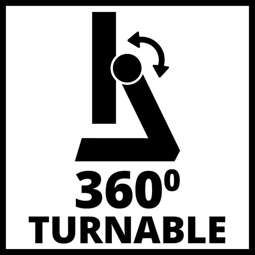 Einhell TE-CL 18/2000 Li AC-Solo akumulatorske lampe (bez baterije i punjača)