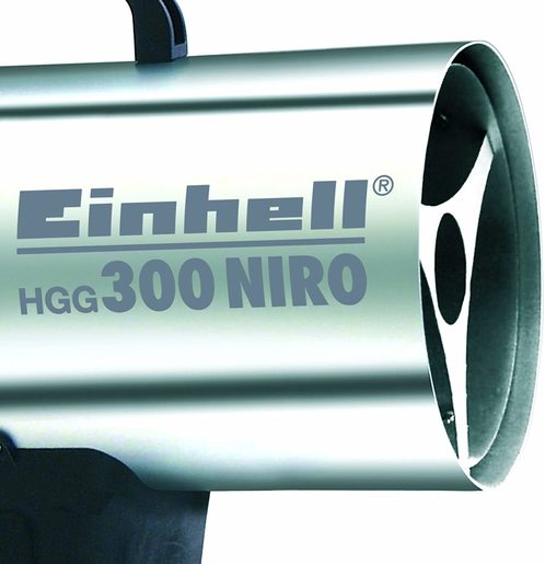 Einhell HGG 300 Niro plinski grejač