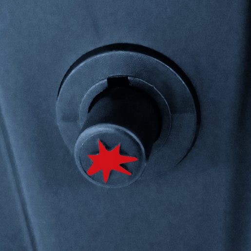 Einhell HGG 300 Niro plinski grejač