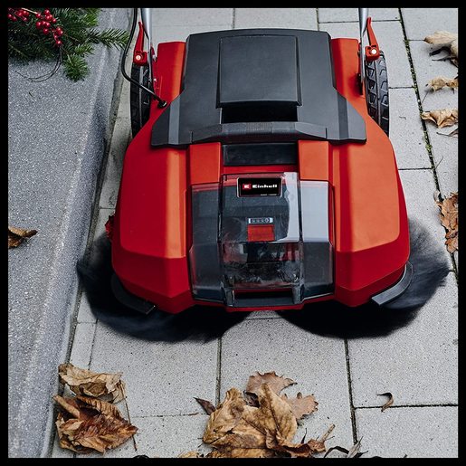 Einhell TE-SW 18/610 Li-Solo akumulatorski čistač sa rotacionim četkama (bez baterije i punjača)