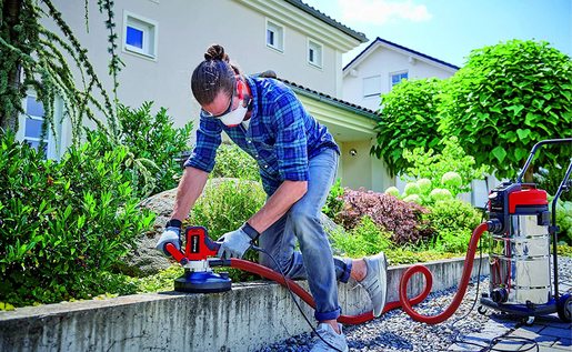 Einhell TE-DW 180 brusilica za obradu zidova