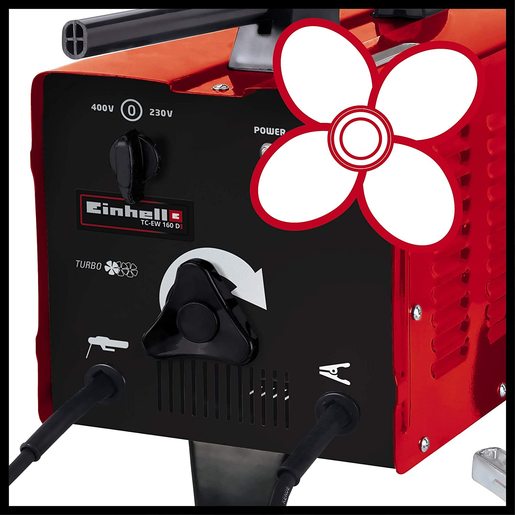 Einhell TC-EW 160 D električni aparat za zavarivanje