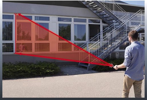 Einhell TE-LD 60 laserski merni uređaj