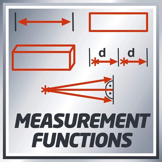 Einhell TE-LD 60 laserski merni uređaj