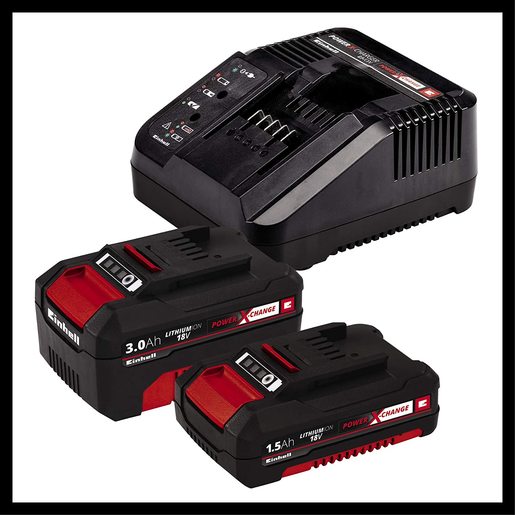 Einhell TC-TK 18 Li Kit (1,5 Ah+3,0 Ah) set alata