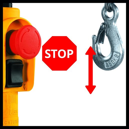 Einhell TC-EH 250 električna dizalica