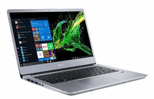 ACER Swift 3 SF314-41-R8HL (NX.HFDEX.00C) 14 FHD IPS QuadCore AMD Ryzen 7 3700U 2,3GHz,8GB RAM,512GB SSD,AMD Radeon Vega RX 10 Graphics,Linux,laptop