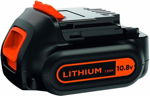 Black+Decker BDCDD12KB akumulatorska bušilica-odvijač (2x1.5 Ah, kofer)