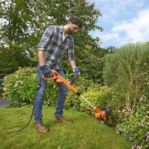 Black+Decker BESTA530CM 3u1 električni trimer-kosilica