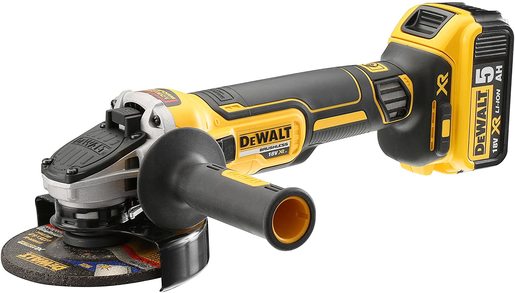 DeWalt DCG405P2 akumulatorska ugaona brusilica