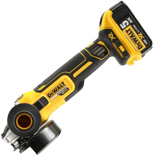 DeWalt DCG405P2 akumulatorska ugaona brusilica