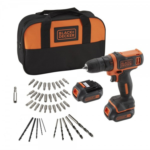 Black+Decker BDCDD121BSA akumulatorska bušilica-odvijač