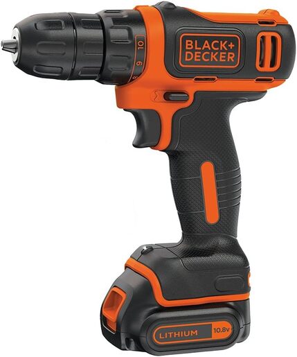 Black+Decker BDCDD121BSA akumulatorska bušilica-odvijač