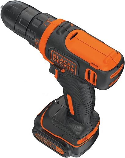 Black+Decker BDCDD121BSA akumulatorska bušilica-odvijač
