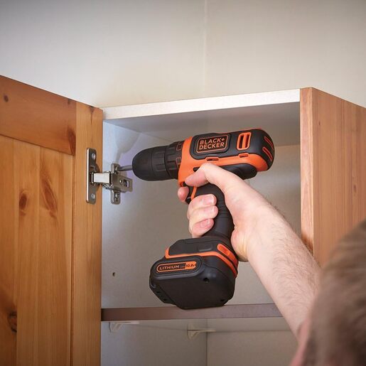 Black+Decker BDCDD121BSA akumulatorska bušilica-odvijač