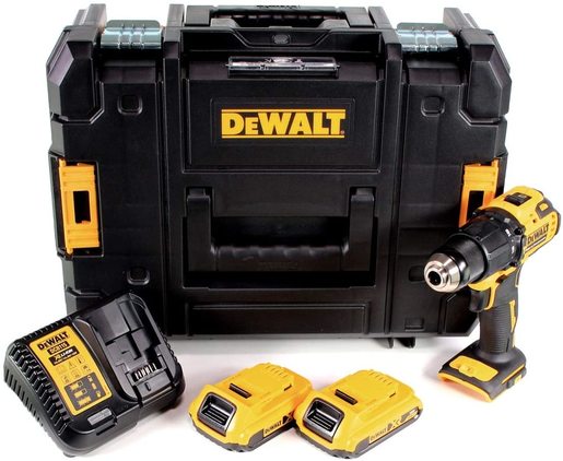 DeWalt DCD709D2T akumulatorska udarna bušilica-odvijač