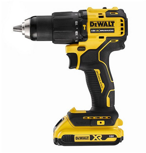 DeWalt DCD709D2T akumulatorska udarna bušilica-odvijač