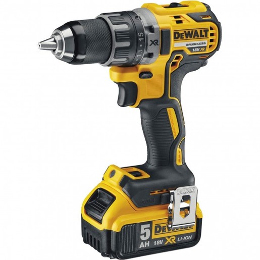 DeWalt DCK268P2T set aku alata (DCD791, DCF887, 2 x 5 Ah baterija, punjač, kofer)