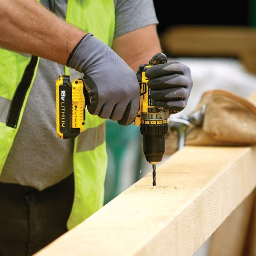 Stanley Fatmax FMC600D2 akumulatorska bušilica-odvijač (2 x 2.0 Ah, punjač, kofer)