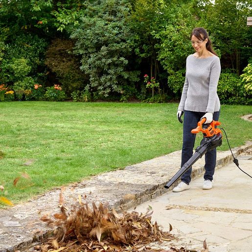 Black+Decker BEBLV260 duvač-usisivač za lišće