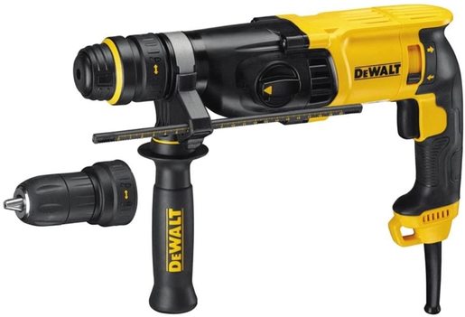 DeWalt D25134K elektro pneumatska čekić bušilica + brzopotezna glava