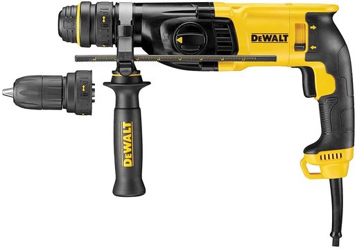 DeWalt D25134K elektro pneumatska čekić bušilica + brzopotezna glava