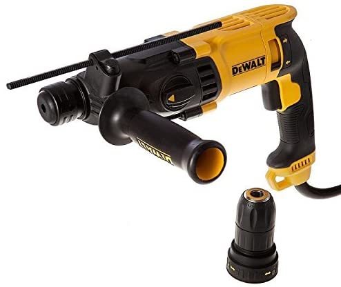 DeWalt D25134K elektro pneumatska čekić bušilica + brzopotezna glava