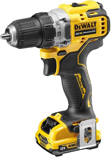 DeWalt DCK2110L2T set aku alata (DCD701, DCF801, 2 x 3 Ah baterija, punjač, kofer)