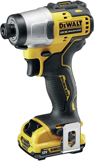 DeWalt DCK2110L2T set aku alata (DCD701, DCF801, 2 x 3 Ah baterija, punjač, kofer)
