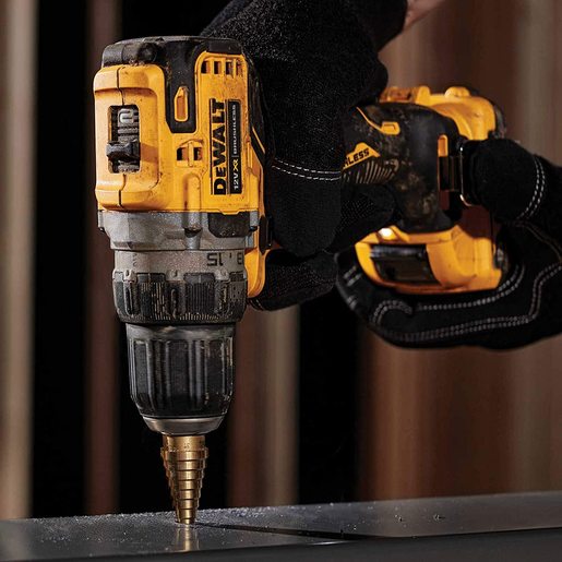 DeWalt DCK2110L2T set aku alata (DCD701, DCF801, 2 x 3 Ah baterija, punjač, kofer)