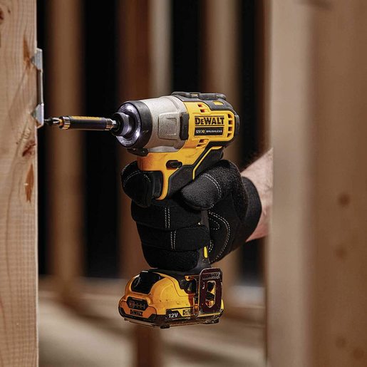 DeWalt DCK2110L2T set aku alata (DCD701, DCF801, 2 x 3 Ah baterija, punjač, kofer)