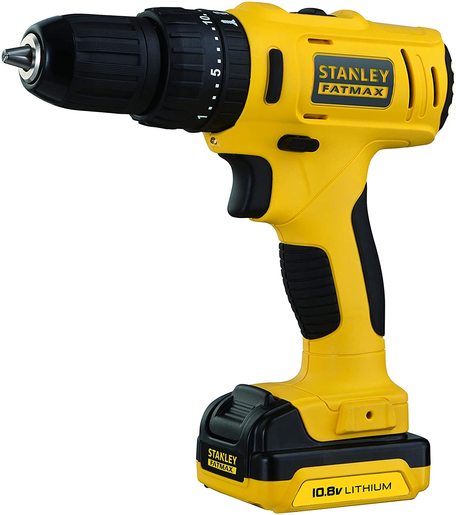 Stanley Fatmax FMC021S2 akumulatorska udarna bušilica-odvijač (2 x 1.5 Ah, punjač, kofer)