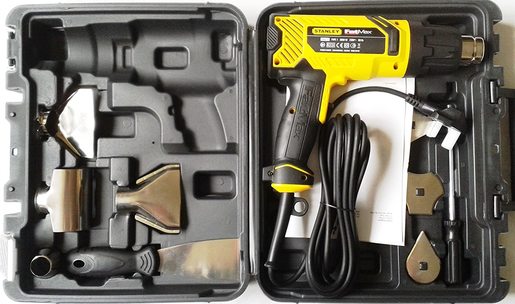 Stanley Fatmax FME670K fen za vreli vazduh + kofer