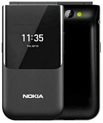 Nokia 2720 DS Black, mobilni telefon