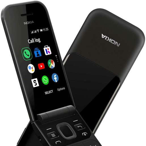 Nokia 2720 DS Black, mobilni telefon
