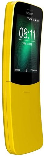 Nokia 8110 4G DS Yellow, mobilni telefon