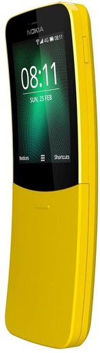 Nokia 8110 4G DS Yellow, mobilni telefon