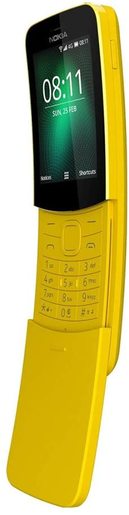 Nokia 8110 4G DS Yellow, mobilni telefon