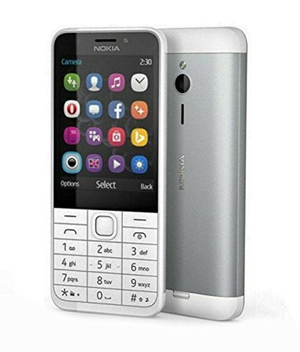 Nokia 230 DS Silver, mobilni telefon