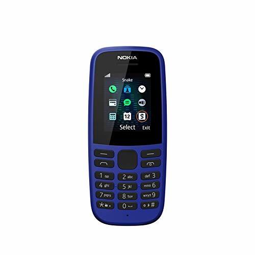 Nokia 105 DS 2019 Blue, mobilni telefon