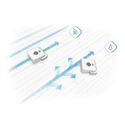 iRobot robotski brisač podova Braava 390T