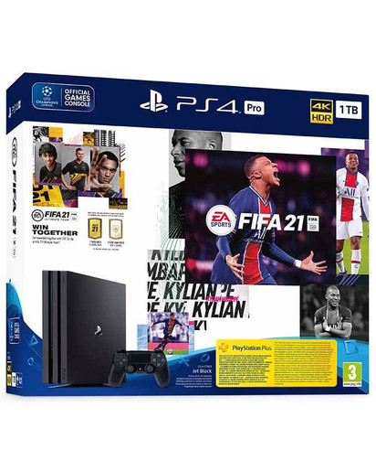 PlayStation 4 Pro 1TB + FIFA 21